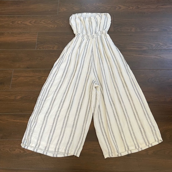 NWT Silence & Noise White Romper M - Picture 11 of 11